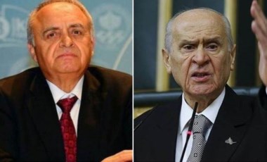 Eski İstihbarat Daire Başkanı'ndan Bahçeli'ye: Siz, Ankara’yı ‘Kandil’e’ çeviren değil misiniz?