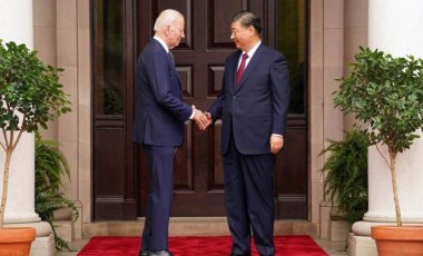 1 yıl sonra ilk kez: Biden ve Xi bir araya geldi