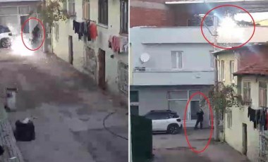 Video çekmek isterken canından oluyordu... Elektrik teli bomba gibi patladı