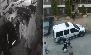 İstanbul’da komşuların silahlı çöp atma kavgası: Darbedilen şahıs ve eşi dehşet saçtı!