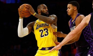 Jason Kidd'i geride bıraktı: LeBron James'in tarihi triple-double'ı Los Angeles Lakers'a yetmedi!