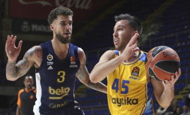 Fenerbahçe Beko, Maccabi Playtika engelini aşamadı