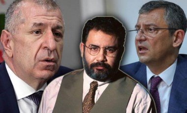 Ümit Özdağ ve Özgür Özel arasında 'Ahmet Kaya' gerilimi