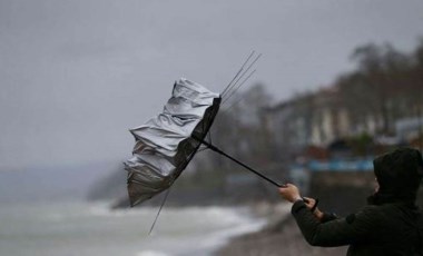 Marmara için 'kuvvetli fırtına' uyarısı!