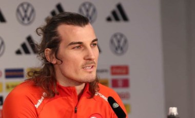 Çağlar Söyüncü: 'EURO 2024'te başarı istiyoruz'