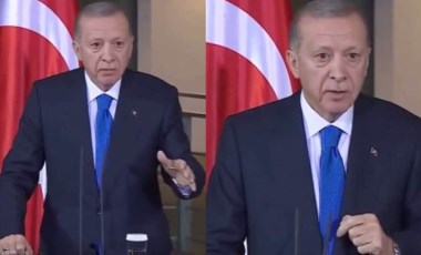 Erdoğan'dan Alman muhabire sert çıkış: 'Bizi tehdit etmeyin'