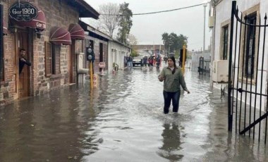 İzmir’de metrekareye 58,5 kilogram yağış düştü