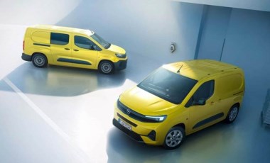 Yeni Opel Combo, dizel ve elektrikli motorlarıyla ticaret hayatına hazır