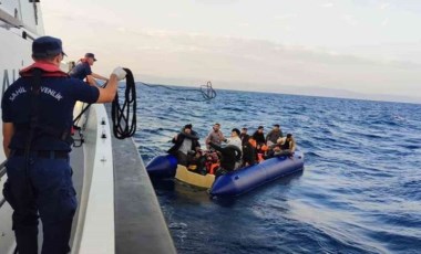 Muğla'da 19 düzensiz göçmen yakalandı