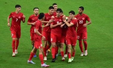 U19 Milli Takımı'ndan 3 gollü galibiyet