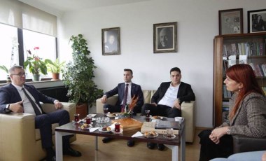 Demokrat Parti İstanbul heyetinden gazetemize ziyaret