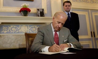 Biden Washington Post'a yazdı: 'Kontrol Filistin'de olmalı'