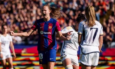 El Clasico'da tarihi fark... Barcelona, Real Madrid'i bozguna uğrattı!