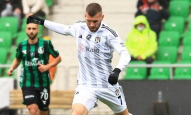 Süleyman Seba anısına düzenlendi: Beşiktaş, Sakarya'daki özel maçta kazandı!