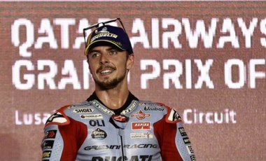 MotoGP'nin Katar ayağını Di Giannantonio kazandı