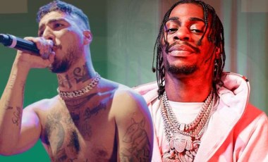 Uzi ile düet yapan Russ Millions İstanbul'da konser verecek