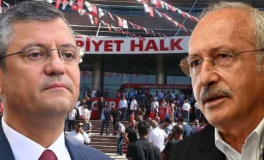 CHP kurultayının yapılacağı salonda dikkat çeken afiş!