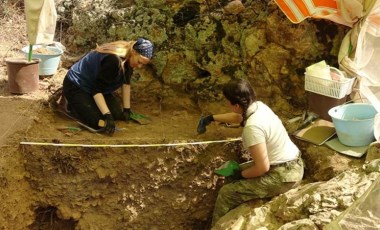 Çanakkale'deki mağarada 86 bin yıl öncesine ait insanların izleri bulundu