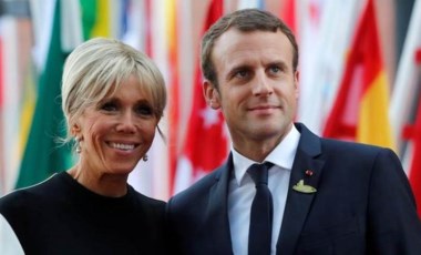 Fransa lideri Macron'un eşi korkusunu açıkladı