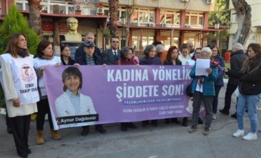 Dr. Dağdemir İzmir'de anıldı: İstanbul Sözleşmesi’nden vazgeçmiyoruz