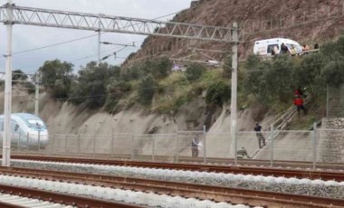 Feci kaza sonrası YHT seferleri yeniden başladı