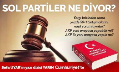 Solun da söyleyecekleri var! Yargı krizinden sonra 'yüzde 50+1' tartışmalarını nasıl yorumluyorlar?