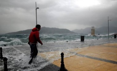 Meteoroloji’den Muğla için fırtına uyarısı