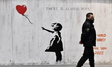 Banksy gerçek adını 20 yıl önce açıklamış