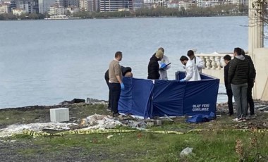 Küçükçekmece Gölü'nde erkek cesedi bulundu (21 Kasım 2023)