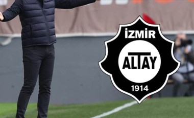 Resmen açıklandı: Altay'ın yeni teknik direktörü belli oldu!