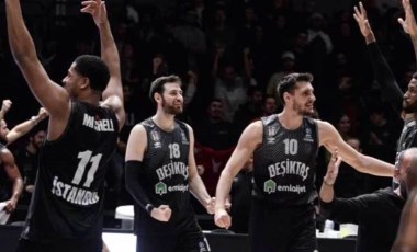 Beşiktaş Emlakjet, Paris'te kazandı