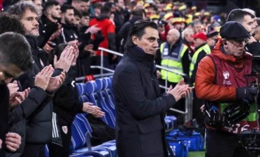 Vincenzo Montella: 'Bu takıma ne kadar güvendiğimiz apaçık ortada'