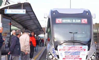 Ekrem İmamoğlu duyurdu: 12 metrobüs daha İstanbulluların hizmetine girdi