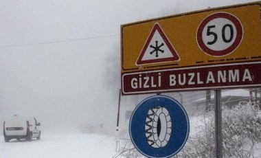 Gizli buzlanma nedir? Gizli buzlanma neden olur? gizli buzlanması hakkında bilinmesi gerekenler...