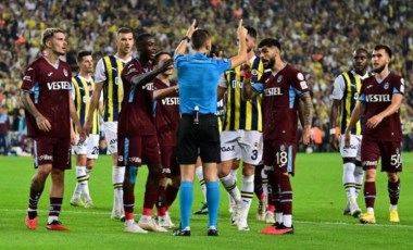 Trabzonspor Başkanı Ertuğrul Doğan'dan sert tepki: 'O hakemin hakemliği bitti'