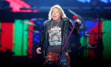 Guns N'Roses'ın solisti Axl Rose'a cinsel saldırı davası