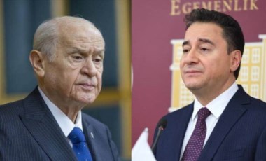 Ali Babacan'dan Devlet Bahçeli'ye 'kayyum' benzetmesi!