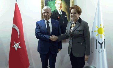 Mansur Yavaş'tan Akşener'e ziyaret