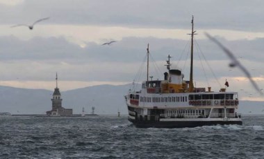 İstanbul'da vapur seferlerine hava muhalefeti engeli (24 Kasım 2023)