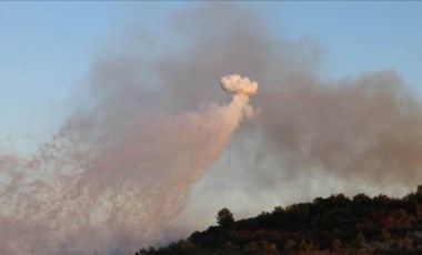 İsrail, Lübnan sınırına beyaz fosfor bombası ile saldırdı