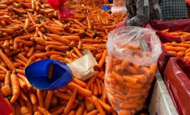 Hasat başladı: Havuç deyince akla gelen ilk yer...