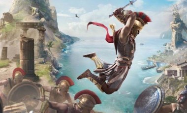 Assassin's Creed Odyssey içinde reklam gösterildi