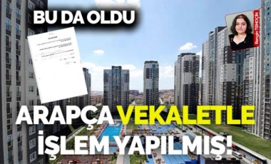 Esenyurt'taki Fi Tower sitesinde Arapça vekalet krizi: Mahkemeden karar çıktı