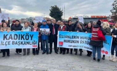 CHP nöbete devam ediyor: 'Saray adaletten korkuyor, Can Atalay’dan korkuyor'