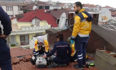 Acı olay... Ölüm yaşlı adamı çatıda yakaladı!