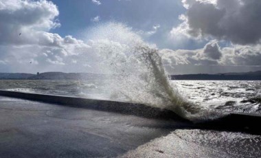 Meteoroloji'den İzmir için 'fırtına' uyarısı!