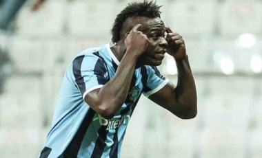 Adana Demirspor'un yıldızı Mario Balotelli'den kaza sonrası ilk açıklama!