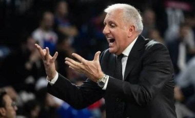 Zeljko Obradovic: 'Kötü hücumlar nedeniyle kaybettiğimiz bir maç'