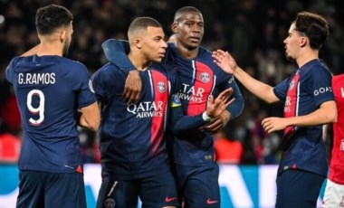 Lider PSG, Monaco engelini 5 golle aştı!