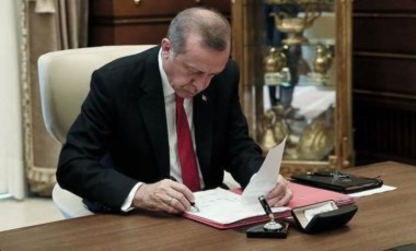 Resmi Gazete'de yayımlandı: Erdoğan'dan gece yarısı atama kararları